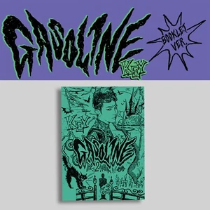 KEY SHINee 2nd Album [Gasoline] Chapter 1 Ver CD+96p Booklet+P.Card+Sticker+Post - Imagen 1 de 12