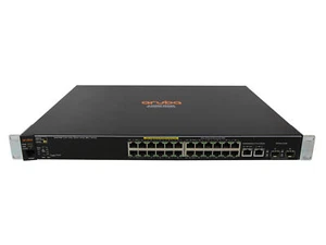 HP Aruba Switch 2530-24 PoE+ 24Ports PoE+ 100Mbits 2Ports J9779A - Bild 1 von 5