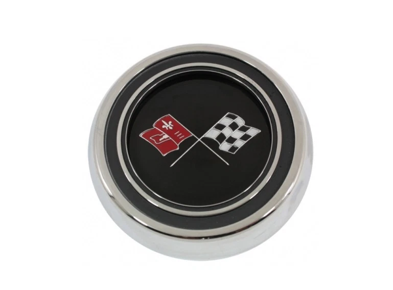 Chevy Corvette 1967 conjunto de botón de bocina ¡piezas de ajuste nuevas! Foto 1 de 1