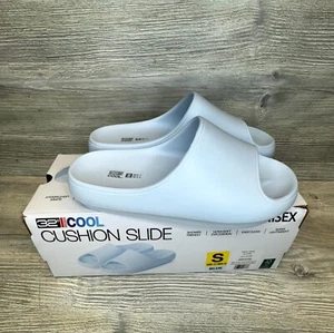32 Degrees Cushion Slide Unisex SMALL 1 M4-5/W6-7 Light Blue Cool Casual Sandals - Picture 1 of 4