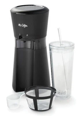 Mr. Coffee Iced Coffee Maker Single Serve w/ 22 oz Tumbler & Reusable Filter - Image 1 of 4