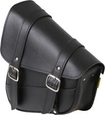 Dowco 59776-00 Swingarm Bag 10.5 x 11.5 x 4.5 Black Synthetic Leather