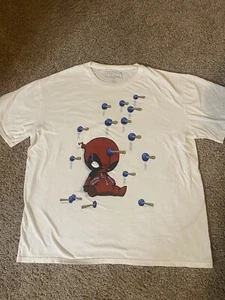 Marvel YouTh Kids XL(14) Bulleyes Tshirt - Picture 1 of 4