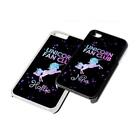 Personalizzato Unicorn Nome Cover Cellulare per IPHONE Ipod Samsung 4 5 6 7 6th