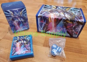 Cardfight! Vanguard Valiant Sanctuary Sleeves/Storage/Deck Box/Dice Combo Kits - Picture 1 of 5
