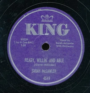 78tk-R&B-KING 4549-Sarah McLawler - Imagen 1 de 2