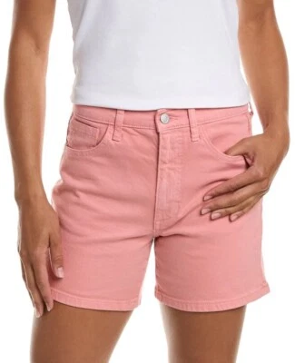 Pantalones Cortos Joe's Jeans Rosa Vintage Rosa Fácil Denim Tiro Alto Elastizados Mujer 31 Foto 1 de 4