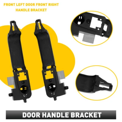 Soporte de refuerzo de manija de puerta delantera exterior derecha + derecha Ford Focus 2000-2007 Foto 1 de 4
