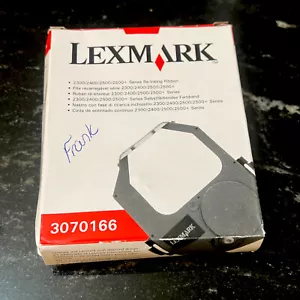 Genuine Lexmark 3070166 Re-Inking Ribbon for 2300 2400 2500 2500+ Series - Picture 1 of 4
