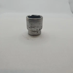 Enchufe de impacto poco profundo Matco Tools 3/8" Drive 3/4" SAE 6 puntos BP246 HM de colección - Imagen 1 de 4