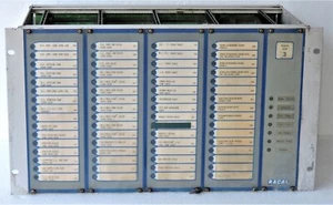 Decca Alarm Unit 3 Racal Marine Control Type No. 77250AA Serial No. P0022 - Picture 1 of 5