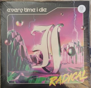 OPAQUE PURPLE COLOR VINYL Every Time I Die Radical 2LP fye f.y.e.  - Picture 1 of 3