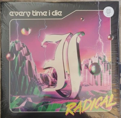 OPAQUE PURPLE COLOR VINYL Every Time I Die Radical 2LP fye f.y.e.  - Image 1 of 3