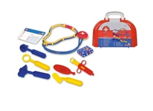 105549757 Simba Doktorkoffer Arztkoffer Doktor Arzt 10 teilig - Bild 1 von 3