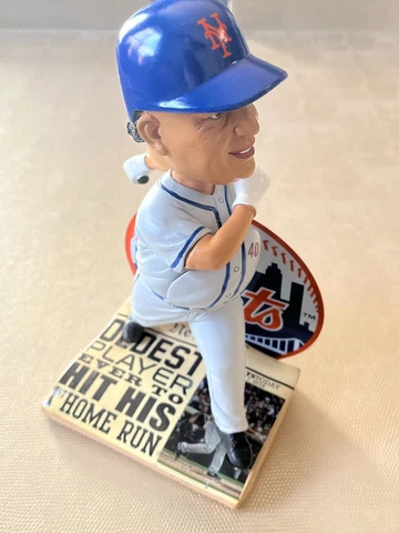 DAMAGED Bartolo Colon New York Mets MLB “Bobble Belly” Home Run Paper Bobblehead Cover