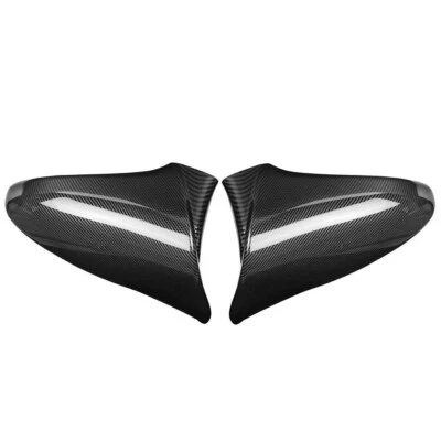 For Lexus IS ES GS LS CT RC F-Sport Carbon Fiber Add-On Side Mirror Cover Cap Foto 1 de 4
