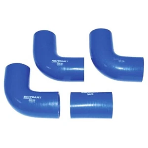 Land Rover Defender 200 Tdi Intercooler Silicone Hose Set 4pcs DA3170B New - Picture 1 of 2