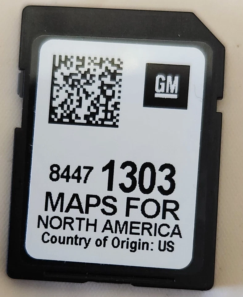New Navigation Map For North America SD Card - Image 1 of 1