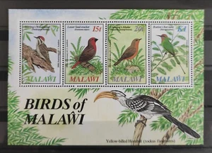 TIMBRE STAMP BLOC .. MALAWI Y&T#65 OISEAU BIRD NEUF**/MNH-MINT 1985 ~E84 - Imagen 1 de 1