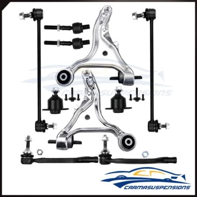 Complete Front Suspension Kit Fits Volvo S60 2001-07 [V70 - AWD ONLY] 10 pieces - Image 1 of 4