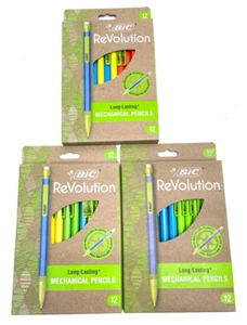 BiC #2 Mechanical Pencils ReVolution 0.7mm Environmentally Friendly 36 pack - Picture 1 of 4