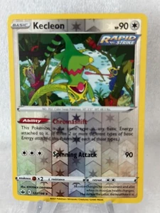 Kecleon 122/198 Chilling Reign Reverse Holo Rare Pokemon Card Pokémon TCG - Picture 1 of 8
