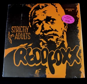 REDD FOXX - STRENG FÜR ERWACHSENE - STEREO - RF 18 -- VERSIEGELT LP - Bild 1 von 7