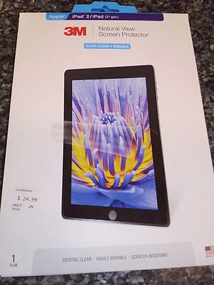 3M Natural View Screen Protector for Ipad 3rd generation and ipad 2 - Image 1 of 2