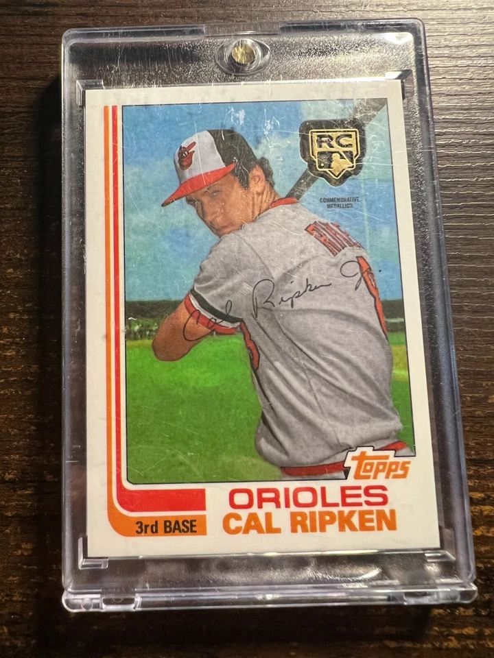 A125,863 - 2020 Topps Rookie Card RC Logo Medallions #RCRCR Cal Ripken Jr - Image 1 of 1