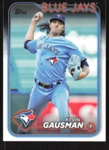 2024 Topps #216 Kevin Gausman Toronto Blue Jays - Picture 1 of 2