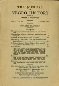 1950 ROBERT WEAVER on NEGRO LABOR : later first BLACK in a PRESIDENTIAL CABINET - Picture 1 of 1