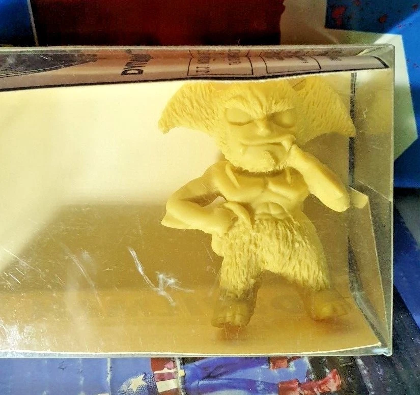 DEVIL MAN RESIN KIT Go Nagai Super Deformed Mini JJ  Models 6cm - Immagine 1 di 1