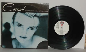CARMEL Everybody's Got A Little Soul LP VG+  Plays Well UK 1987 London Vinyl - Picture 1 of 4