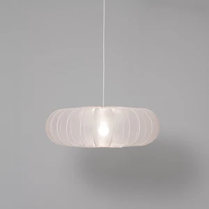 Mist Pendant Lampshade 22x64cm Ex-Display RRP95.00 - Picture 1 of 5