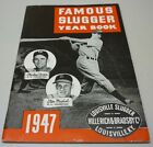 1947 Famous Slugger Baseball Yearbook