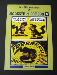Modeste et Pompon TL Mittéï Ed. HORUS EO 1979 TBE - Bild 1 von 1