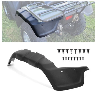 Left Rear Fender Mud Splash Guard Flare For Honda Rancher 350 TRX350 TE TM 00-03 - Image 1 of 4