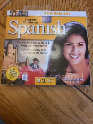 Instant Immersion - Spanish Euro Method Set of 2 Discs.  - Image 1 of 3