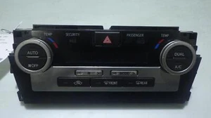 13 TOYOTA CAMRY CLIMATE Controller - Bild 1 von 6