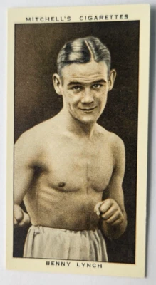 1936 Mitchell & Son Gallery of 1935 #29 Benny Lynch HOF Boxer (B) - Image 1 of 2