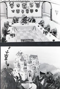 7 images originales - 1947 et 1979 -J.IMAGE (ANIMATION- 12 x 17 à 13 x 18 cm - Imagen 1 de 4