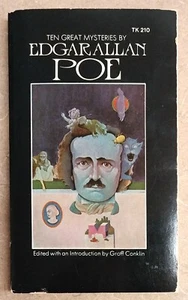 Ten Great Mysteries by Edgar Allan Poe, Paperback, Scholastic Book Services 1960 - Picture 1 of 7