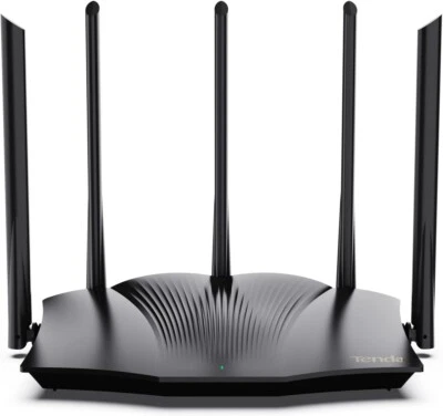 WiFi 6 Gaming Router AX3000 Dual Band Gigabit Wireless Router High Speed Router - Image 1 of 4