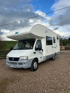 Fiat Ducato McLouis Tandy Plus 620 Motorhome 6 Berth 6 Seat Belts - Picture 1 of 23