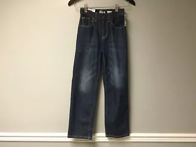 Osh Kosh B'Gosh Boys Classic Denim Jeans Easy Adjust Waist SIZE 10S NWT - Image 1 of 4