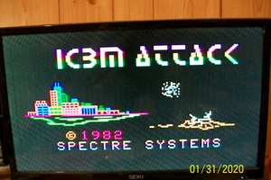 Bally Astrocade Videocade Missile Attack! - Picture 1 of 7