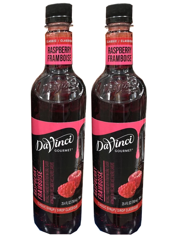 DaVinci Gourmet Classic Syrup Raspberry 750ml