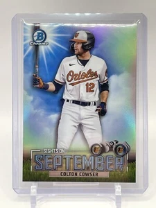 Colton Cowser 2023 Bowman Sights On September #SOS-3 - Picture 1 of 2