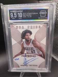 Robin Lopez 2013-14 Panini Preferred NBA Pride Red #446 13/19 - Picture 1 of 6