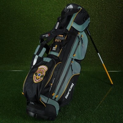 BOLSA DE PIE BURTON MONOSHOCK MS100 5 VÍAS GOLF LLEVAR LOGOTIPO NEWCASTLE BROWN ALE Foto 1 de 4